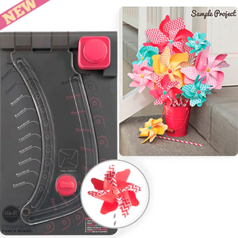 Ferramenta para Corte e Vinco Cata-Vento We R Memory Keepers 71345-6