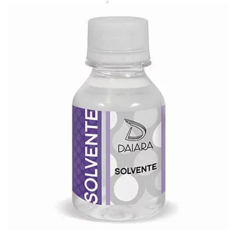 Solvente de Limpeza 100ml - Daiara