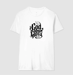 Imagem do Camiseta Cristã To God Be the Glory