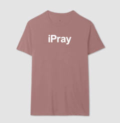 Camiseta Cristã I Pray - comprar online
