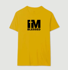Camiseta Cristã I'm Blessed - loja online