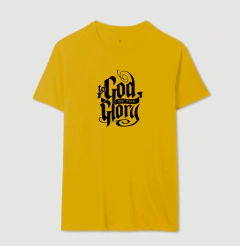 Camiseta Cristã To God Be the Glory na internet