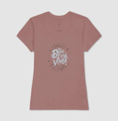 Imagem do Camiseta Cristã Meu Deus Está Vivo