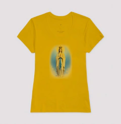 Camiseta Cristã Nossa Senhora de Lourdes - Pegadas do Senhor Vestes
