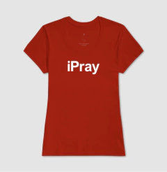 Camiseta Cristã I Pray - Pegadas do Senhor Vestes