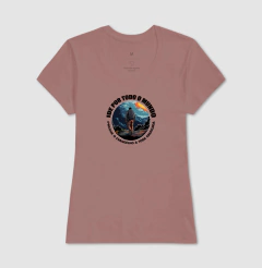Camiseta Cristã Ide Por Todo o Mundo na internet