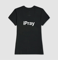 Camiseta Cristã I Pray - comprar online