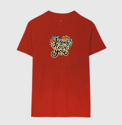 Camiseta Cristã Jesus Love You - comprar online