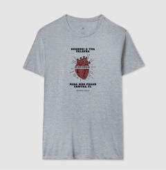 Camiseta Cristã Salmo 119:11 - loja online