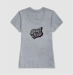 Camiseta Cristã Jesus First - comprar online