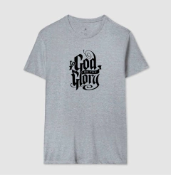 Camiseta Cristã To God Be the Glory