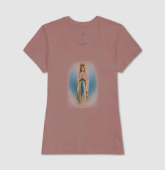 Camiseta Cristã Nossa Senhora de Lourdes - loja online