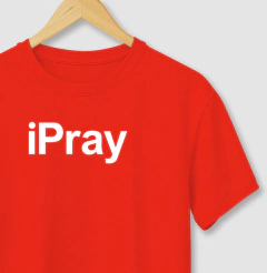 Imagem do Camiseta Cristã I Pray