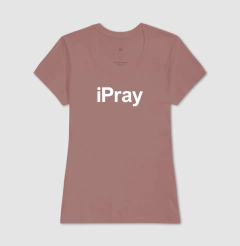 Camiseta Cristã I Pray