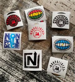 Stickers Nonpa - comprar online
