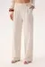 Calça Wide Leg Flor de Lis - comprar online