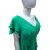 Vestido Duna Tamanho G com Lastex e Manga Camadas | Outono