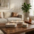 Kit Rústico Suporte Refil Trio