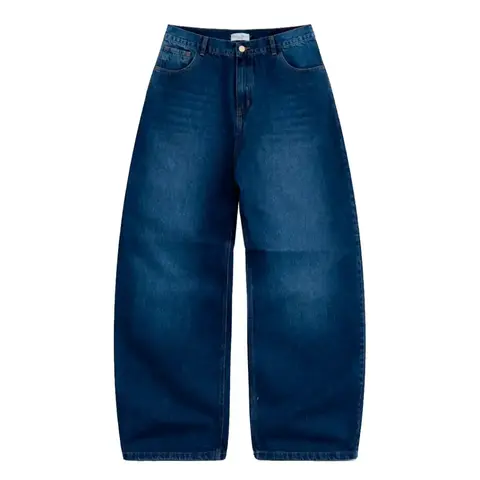 Jean Baggy Hoopers "Azul"