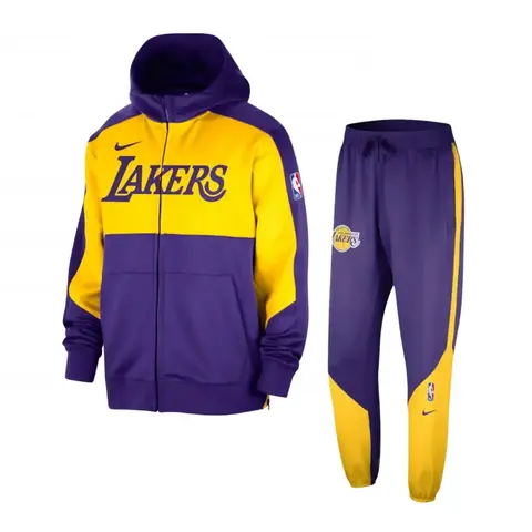 Conjunto NBA Pre-Game Lakers