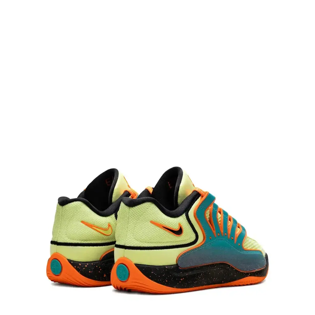 シューズ(男性用) NIKE KD 18 EP Clear Jade Liquid Lime Nike KD 18 'Clear Jade Liquid Lime'