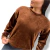 Blusa de veludo Marialícia 