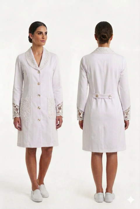 Jaleco Feminino Martine - comprar online
