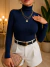 Blusa tricô Lua gola alta - comprar online
