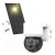Câmera Vigilância Placa Solar Wifi Proteção Ip66 Cor Branco - comprar online