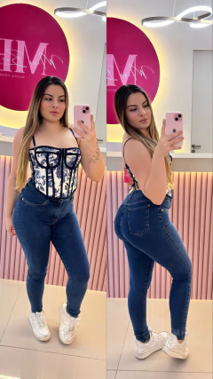 Calça jeans Skinny