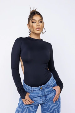 Body manga longa - Milão - comprar online