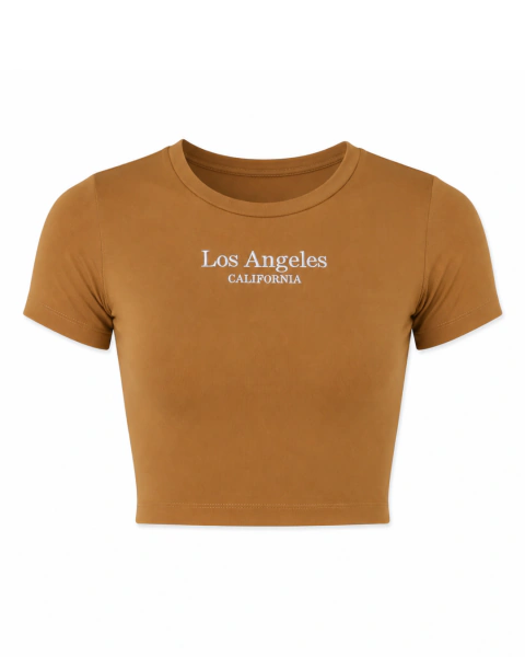 Cropped Los Angeles