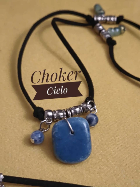 Choker Cielo