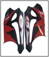 CACHAS (JUEGO) "ORIGINAL" ZANELLA ZTT200- DVR65 - comprar online