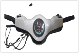 CABEZAL FARO COMPLETO ZANELLA SCOOTER/STYLER- DVR69