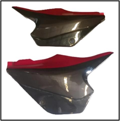 CACHAS (JUEGO) "ORIGINAL" ZANELLA RX125 SPORT- DVR71 - comprar online