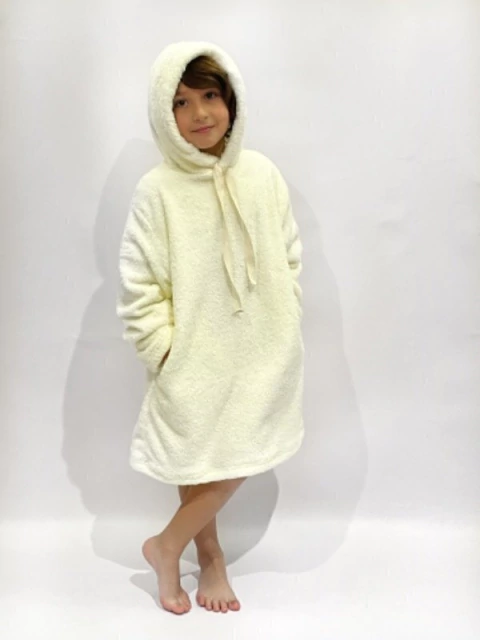 Maxipijama niños Crudo - comprar online