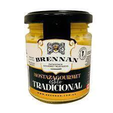 BRENNAN MOSTAZA GRANO TRADICIONAL - comprar online