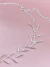 Choker banho em prata design canutilhos - comprar online