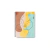 Cuaderno Espiralado Arte Minimalista 80 Hojas Rayado - comprar online