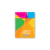 Cuaderno 21 x 27 Laprida AB7 Tapa Dura 60 Hojas Cuadriculado Espiral - soorilibrerias