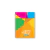 Cuaderno 21 x 27 Laprida AB7 Tapa Dura 100 Hojas Cuadriculado Espiral - soorilibrerias