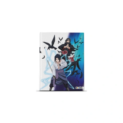 Cuaderno 16 x 21 Mooving Tapa Dura 48 Hojas Rayado Naruto - comprar online