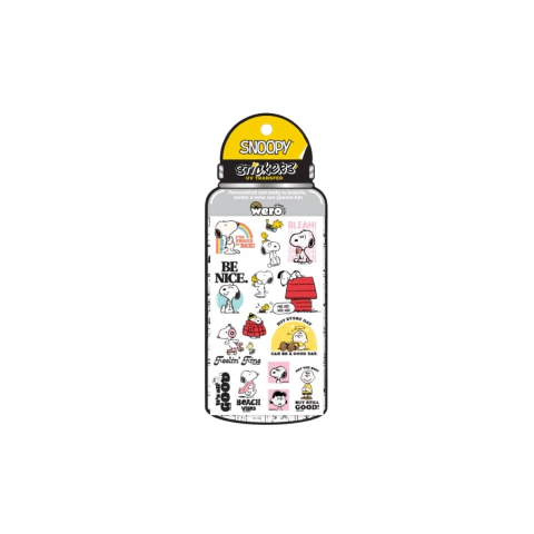 Stickers Transferibles Wero Snoopy