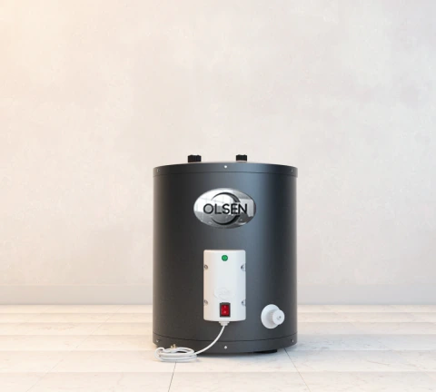 Termotanque de 55 Lts Negro