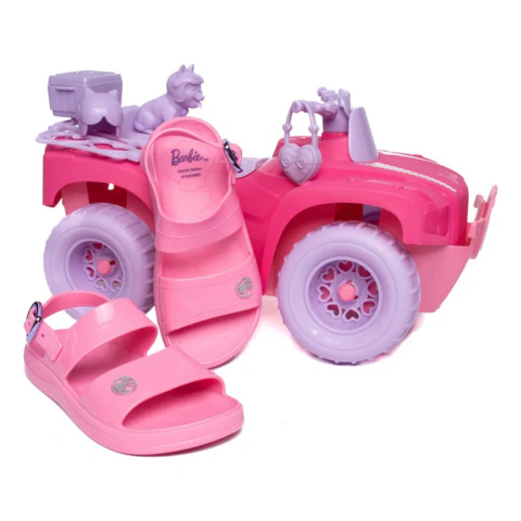 Sandália Grendene Kids Fashion Trip Brinde 23346