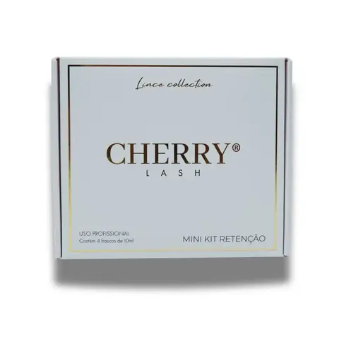 Kit Mini Retenção Cherry - 10ml cada