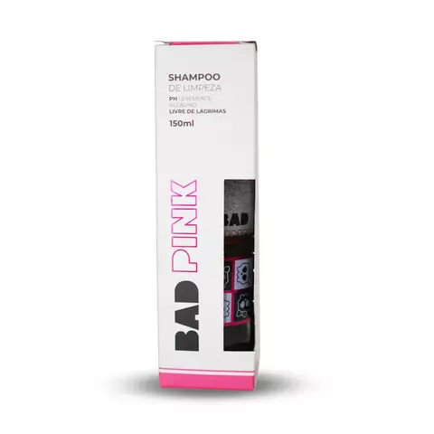 Shampoo de Limpeza Bad PinkShampoo de Limpeza Bad Pink - 150ml - comprar online