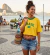 CROPPED BRASIL AMARELO M
