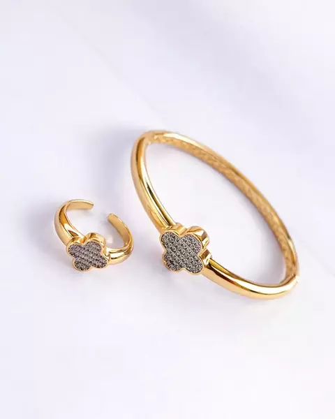 Bracelete Trevo Luxo - comprar online